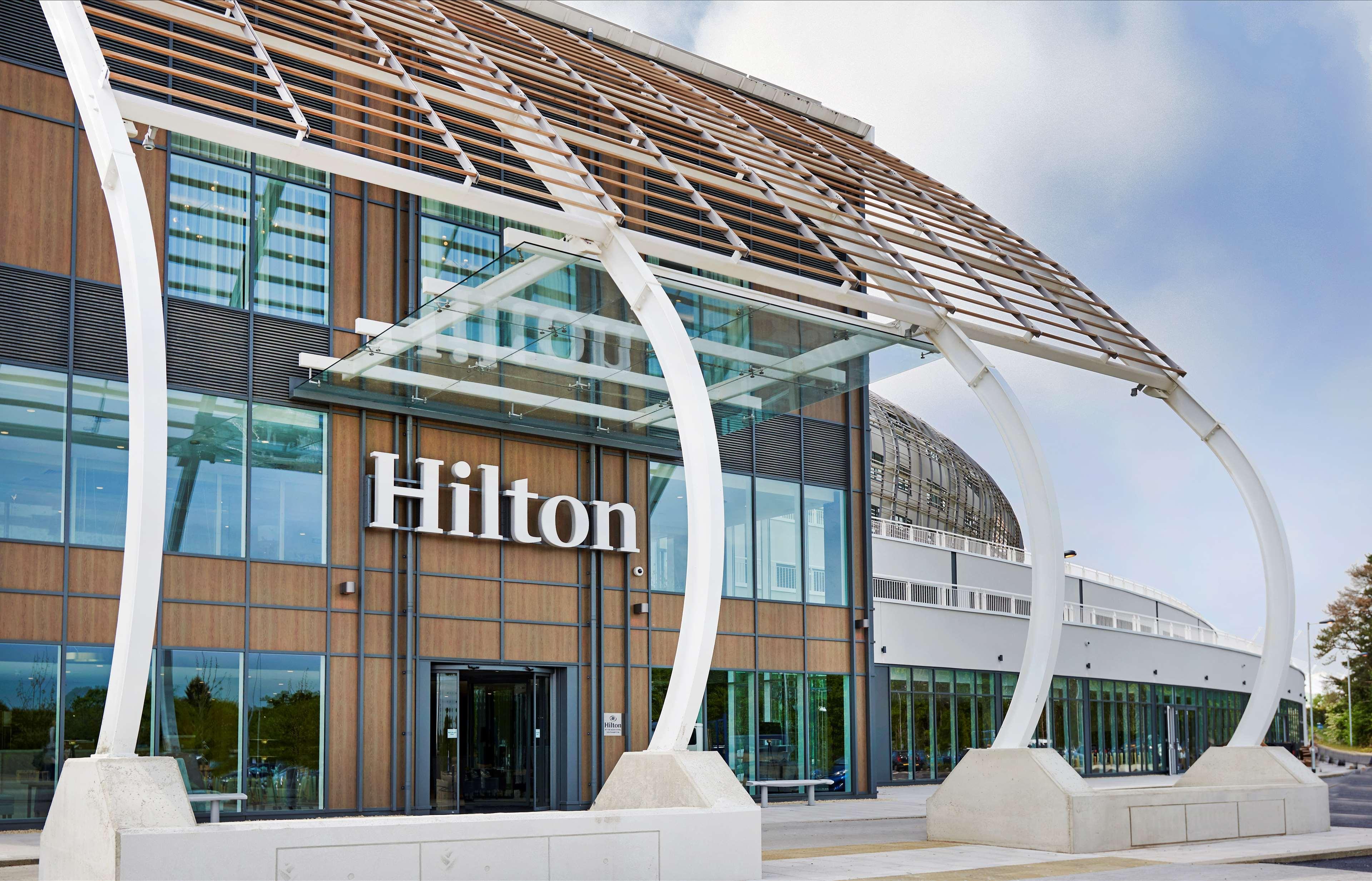 Hilton Southampton - Utilita Bowl Hotel Exterior foto